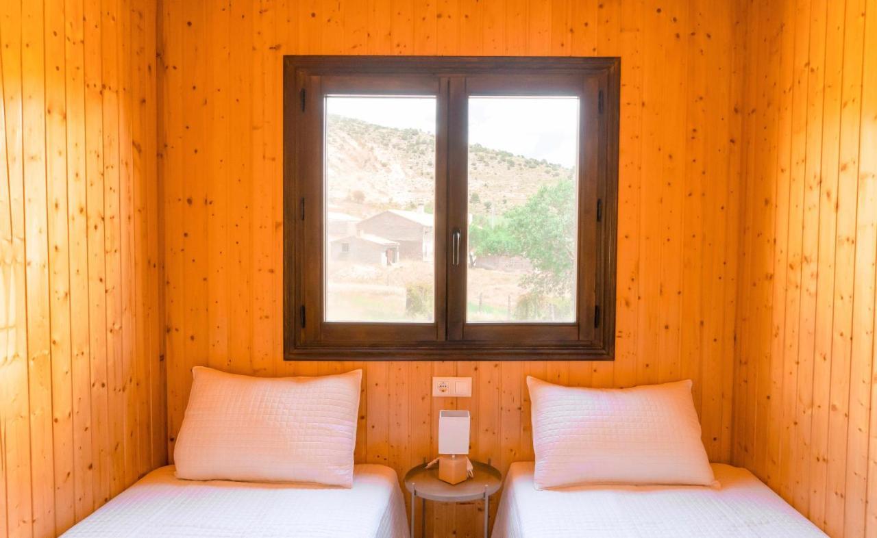Aldea Los Odres - Cabanas De Madera De 1ª Con Piscina Privada Y Bbq En La Puerta Moratalla  Exterior photo