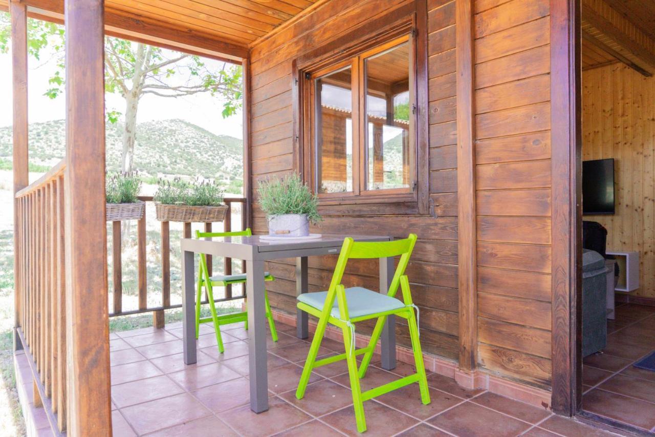 Aldea Los Odres - Cabanas De Madera De 1ª Con Piscina Privada Y Bbq En La Puerta Moratalla  Exterior photo