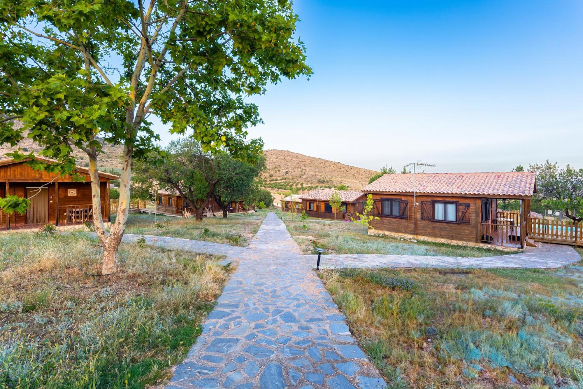 Aldea Los Odres - Cabanas De Madera De 1ª Con Piscina Privada Y Bbq En La Puerta Moratalla  Exterior photo